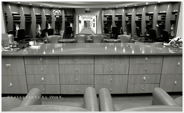 Philadelphia Phillies locker room